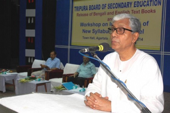 CM laments over poor show in board results CM laments over poor show in board results
